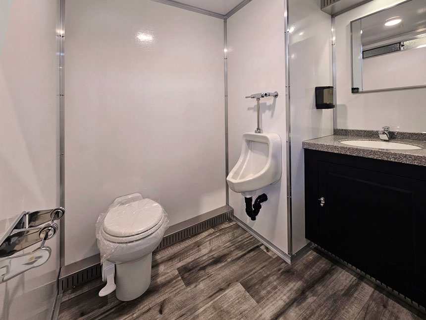 We now have Washroom Trailers!