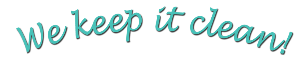 it simple: we keep it clean!